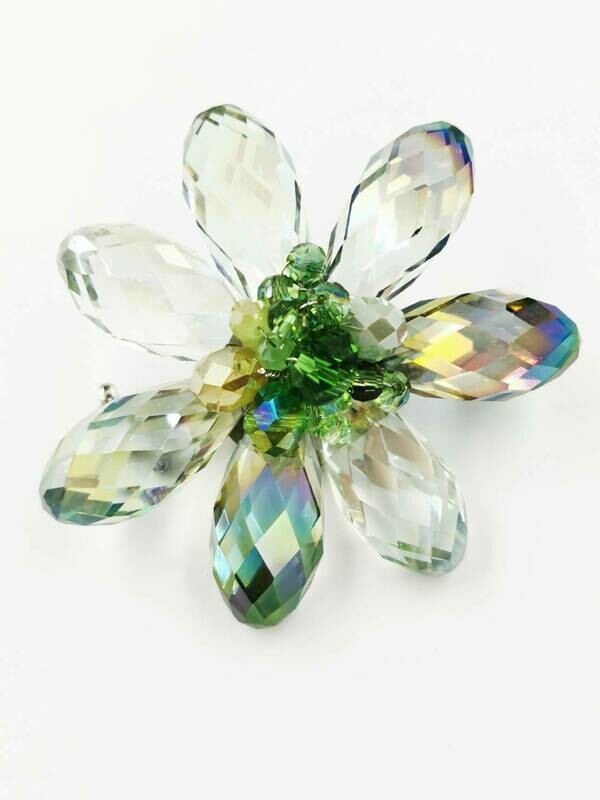 Green With Envy Brooch