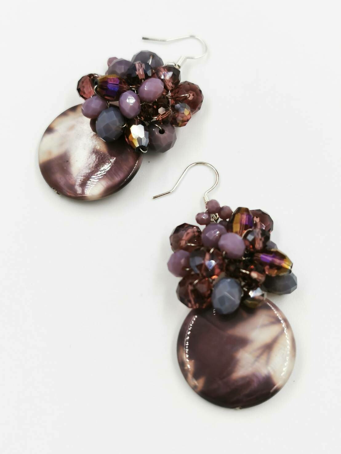 Luscious Leaves Drop Earrings