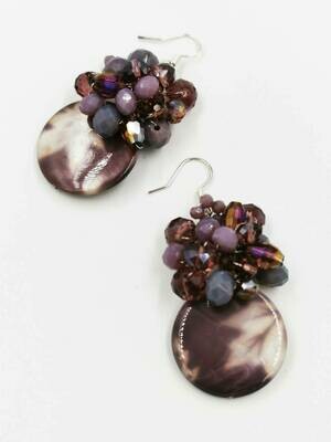 Luscious Leaves Drop Earrings