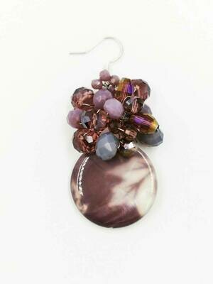 Luscious Leaves Drop Earrings