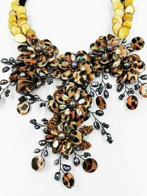 Hold That Tiger Necklace