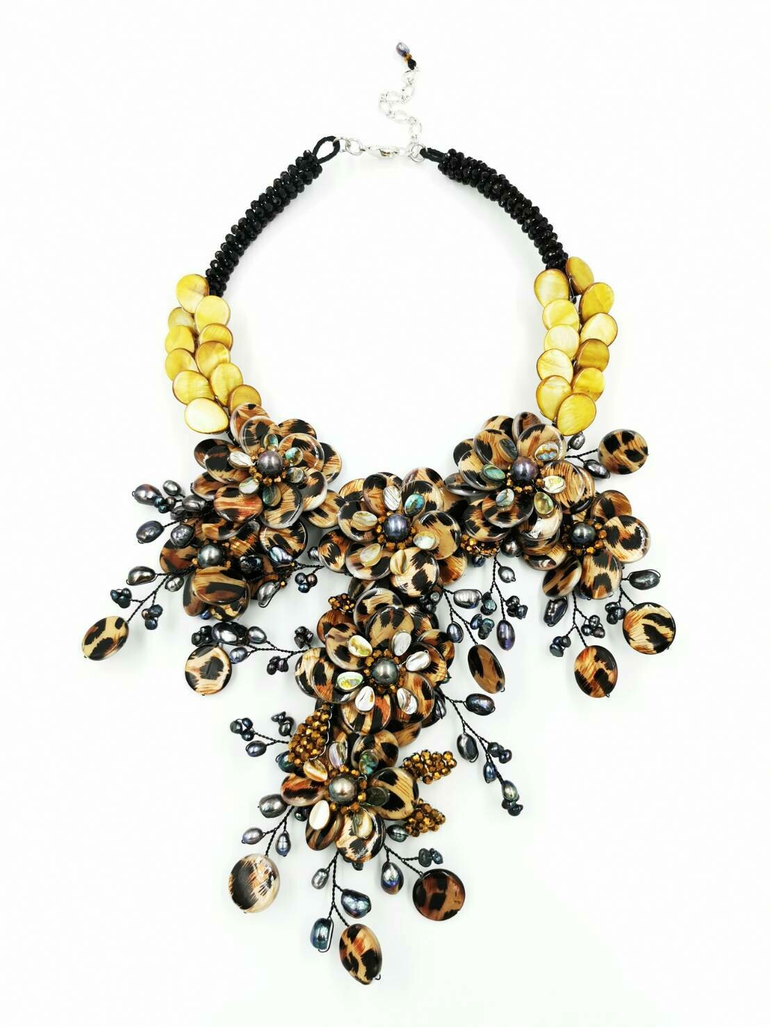 Hold That Tiger Necklace