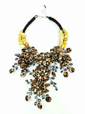 Hold That Tiger Necklace