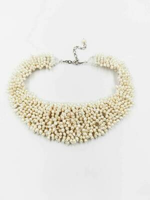 Pearls In Profusion Necklace