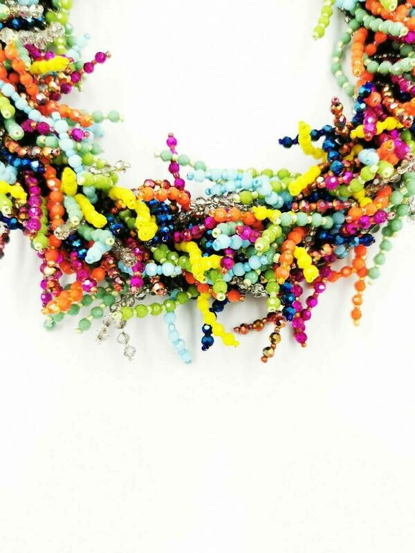 Colours of Summer Statement Necklace