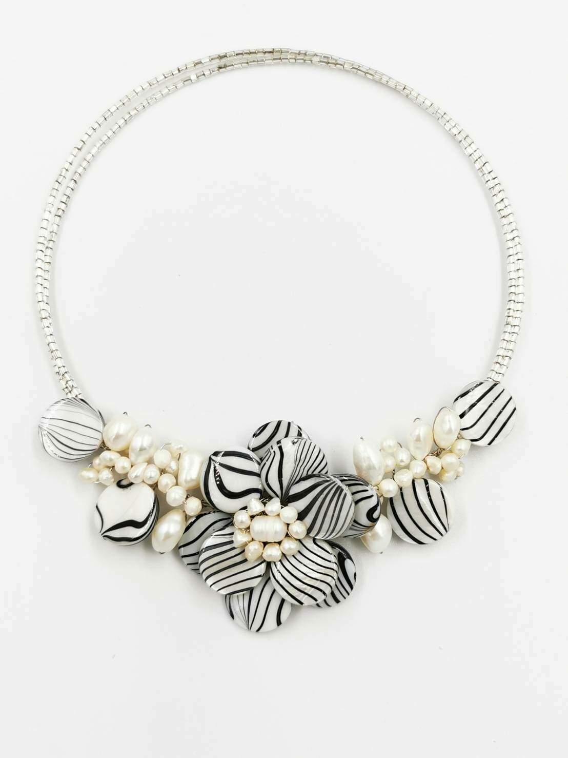 Fantastically Floral Statement Necklace