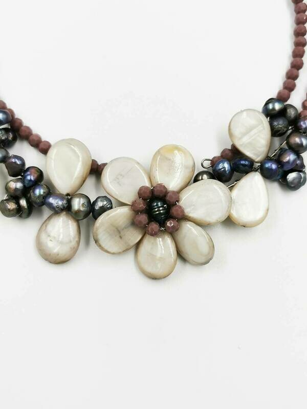 Rare Earth Statement Necklace