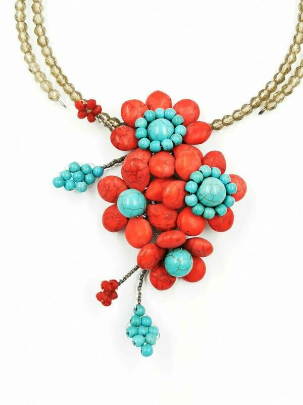 Navajo Love Song Necklace