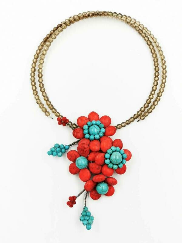 Navajo Love Song Necklace
