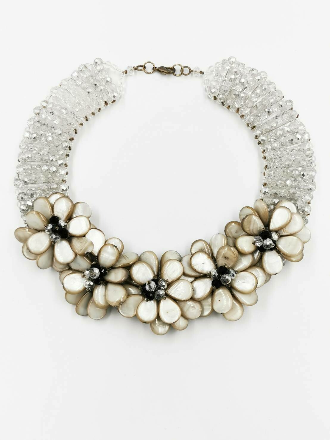 Luminously Lovely Statement Necklace