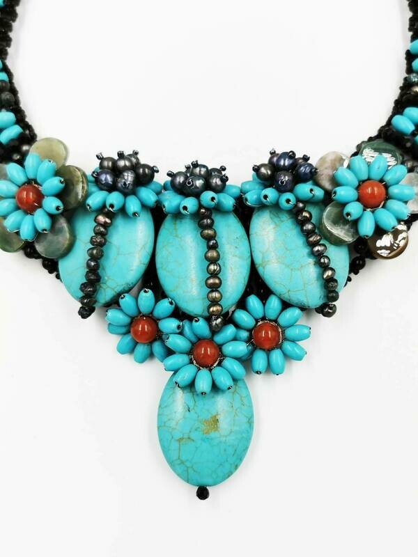 Boho-licious Statement Necklace