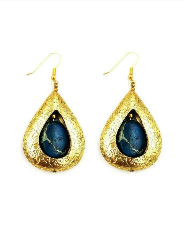 Elegantly Exotic Earrings