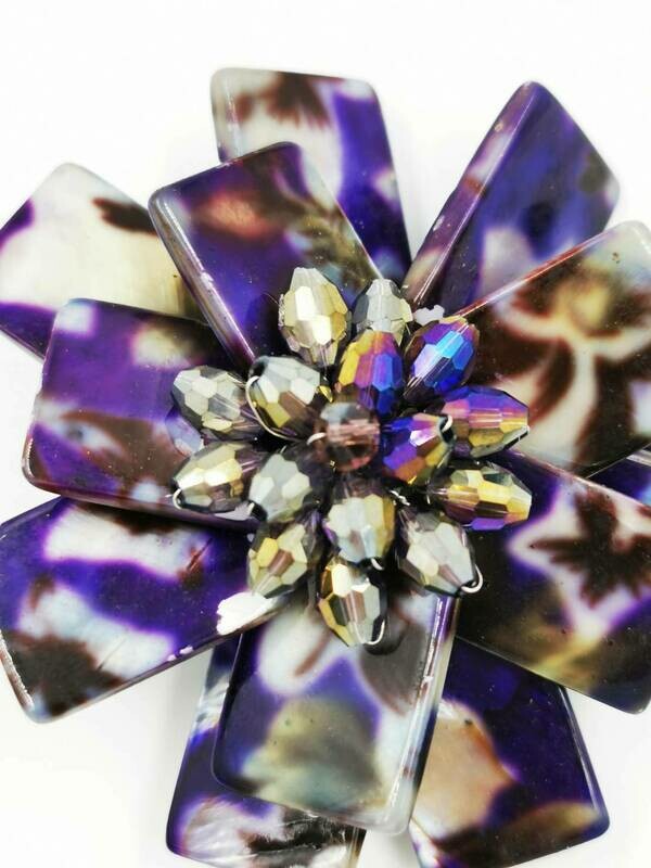 Purple Haze Brooch