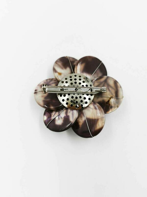 Amethyst Memories Brooch