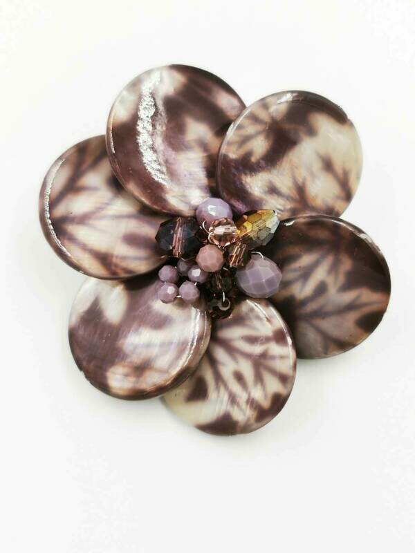 Amethyst Memories Brooch