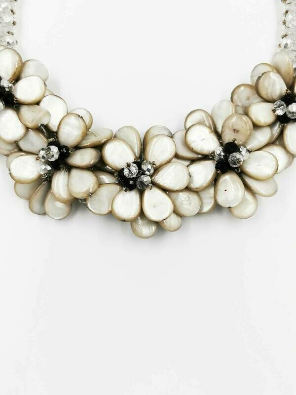 Luminously Lovely Statement Necklace