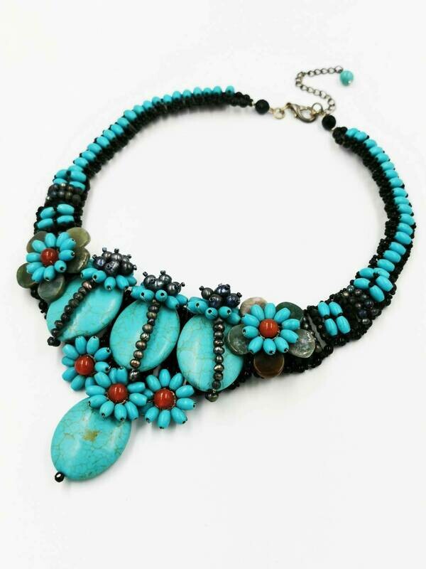 Boho-licious Statement Necklace