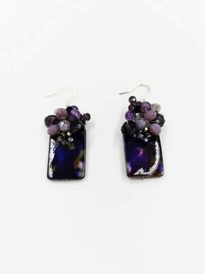 Passion For Purple Earrings