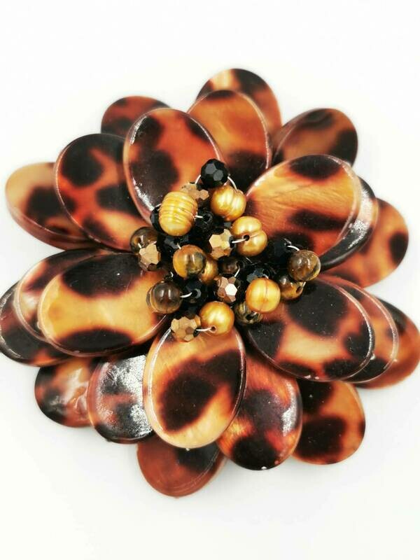 My Jungle Addiction Brooch