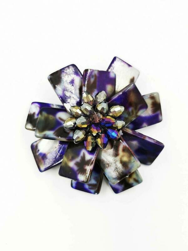 Purple Haze Brooch
