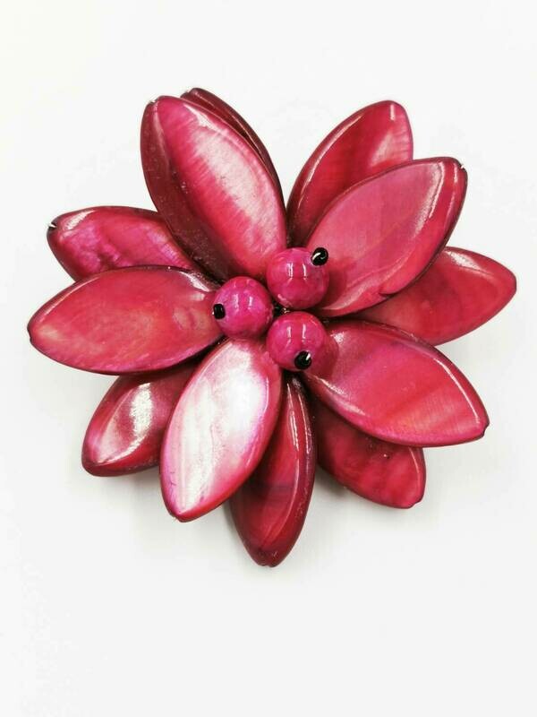 Pretty Pink Petals Brooch