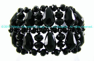 Back to Black Bracelet