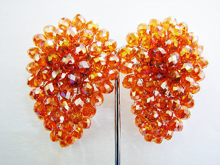 Little Black Dress Earrings