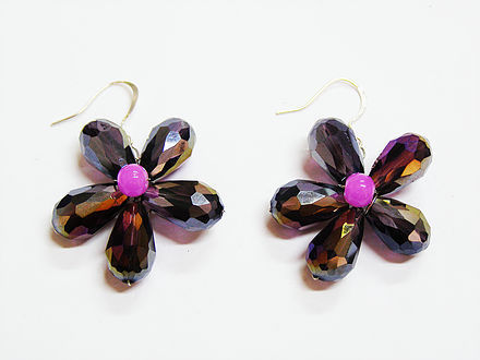 Floral Song Earrings