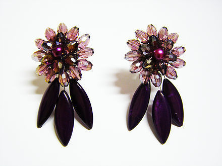 Purple-licious Earrings