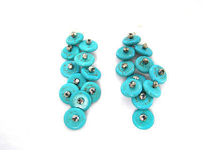 Dangling Discs Earrings