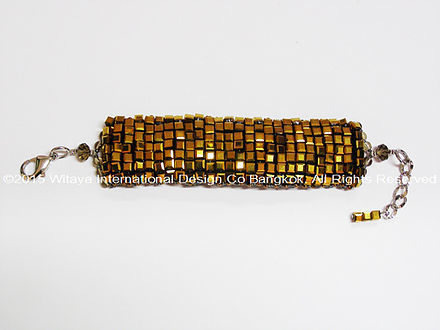 Go For the Gold Bracelet