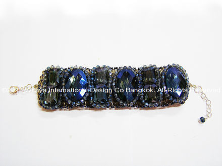 Go Getter blue Bracelet
