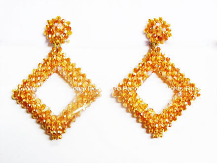 Dangling Diamonds earrings