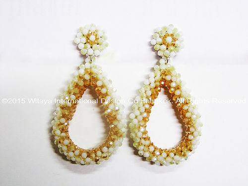 Tumbling Teardrops Earrings