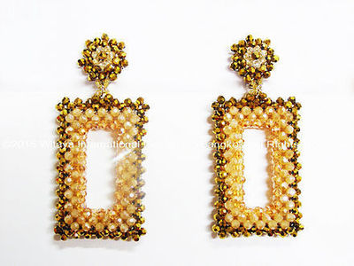 Geometrically Gorgeous Earrings