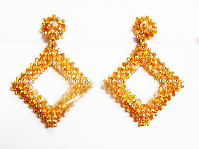 Dangling Diamonds earrings