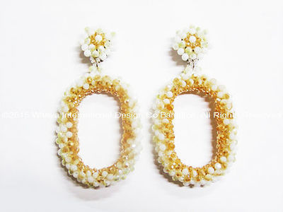 Charming Chains  Earrings