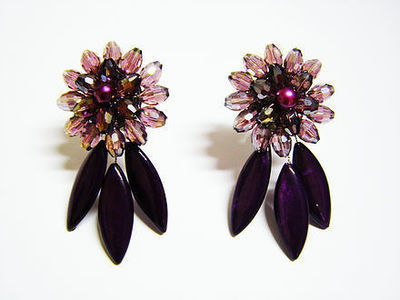 Purple-licious Earrings