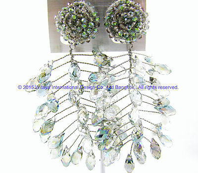 Sparkling Bridal Earrings
