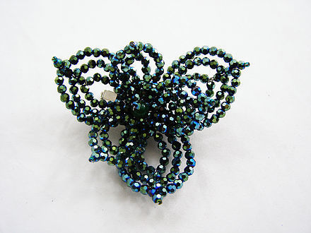 Ocean Waves Brooch