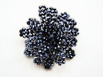 Midnight Mystery Brooch