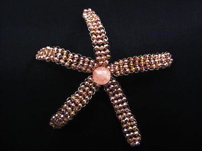 Starfish Splendour Brooch