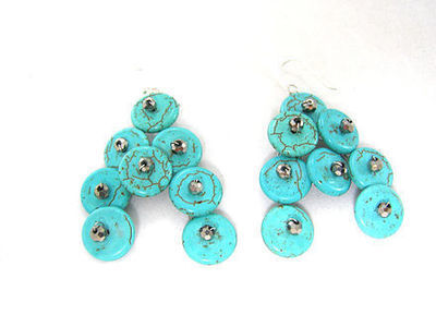 Turquoise Treasure Earrings