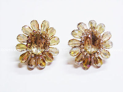 Heavenly Honey Earrings