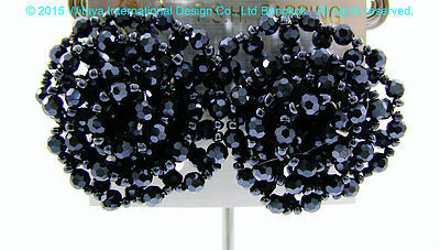 Fade to Black earrings