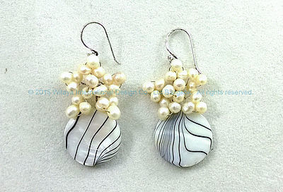 Pearl Drops Earrings