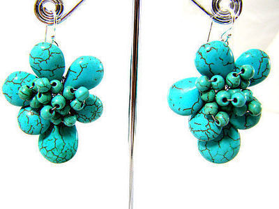 Trendy in Turquoise Earrings