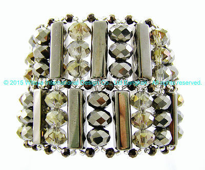 Hot in Hematite Bracelet