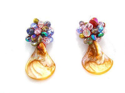 Gleaming Teardrops Earrings