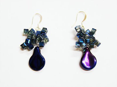 Cubes are Charming Earrings